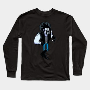 Lobo Teen Titans Long Sleeve T-Shirt